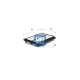 Luftfilter UFI 30.D11.00