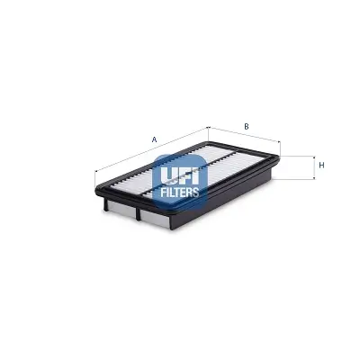 Luftfilter UFI 30.D15.00 Bild Luftfilter UFI 30.D15.00