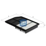 Luftfilter UFI 30.D16.00