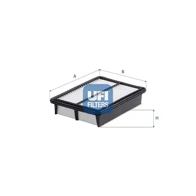 Luftfilter UFI 30.D22.00 Bild Luftfilter UFI 30.D22.00