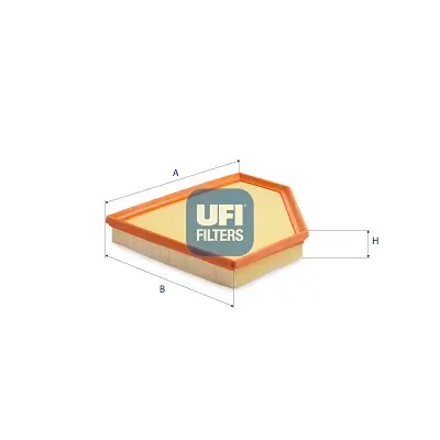 Luftfilter UFI 30.D33.00 Bild Luftfilter UFI 30.D33.00