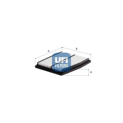 Luftfilter UFI 30.D57.00