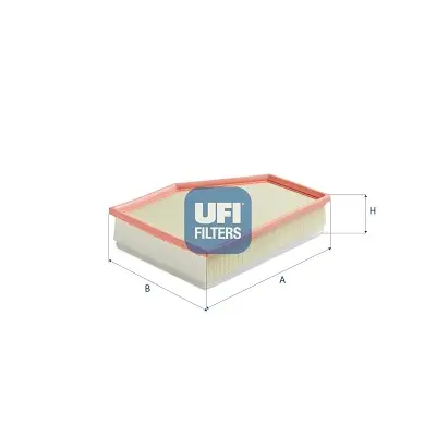 Luftfilter UFI 30.D66.00 Bild Luftfilter UFI 30.D66.00