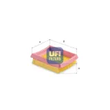 Luftfilter UFI 30.D83.00
