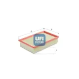 Luftfilter UFI 30.D84.00