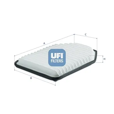 Luftfilter UFI 30.D89.00 Bild Luftfilter UFI 30.D89.00