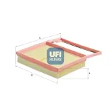 Luftfilter UFI 30.D92.00