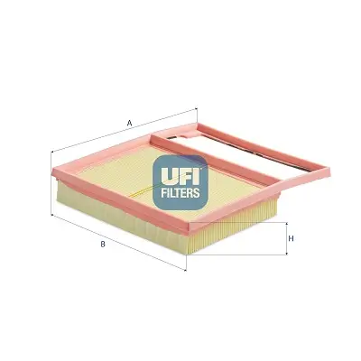 Luftfilter UFI 30.D92.00 Bild Luftfilter UFI 30.D92.00