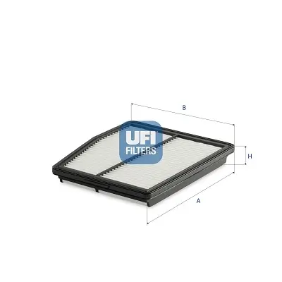 Luftfilter UFI 30.D96.00 Bild Luftfilter UFI 30.D96.00