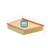 Luftfilter UFI 30.D97.00