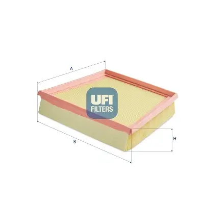 Luftfilter UFI 30.D98.00 Bild Luftfilter UFI 30.D98.00