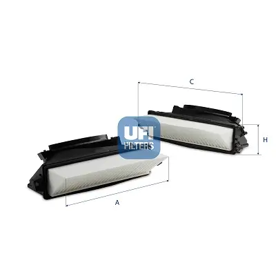 Luftfilter UFI 30.E57.00 Bild Luftfilter UFI 30.E57.00