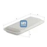Luftfilter UFI 30.E60.00