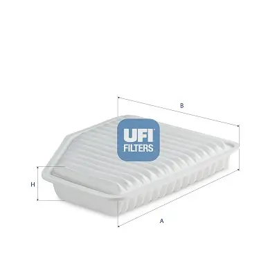 Luftfilter UFI 30.E61.00 Bild Luftfilter UFI 30.E61.00