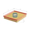 Luftfilter UFI 30.E77.00