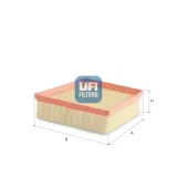 Luftfilter UFI 30.E85.00