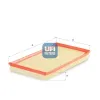 Luftfilter UFI 30.E87.00