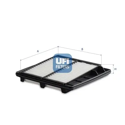 Luftfilter UFI 30.E89.00 Bild Luftfilter UFI 30.E89.00
