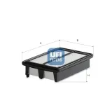 Luftfilter UFI 30.E91.00