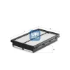 Luftfilter UFI 30.F91.00