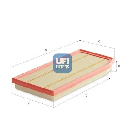 Luftfilter UFI 30.G01.00