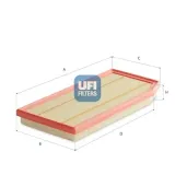 Luftfilter UFI 30.G01.00
