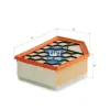 Luftfilter UFI 30.G04.00