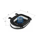 Luftfilter UFI 30.G89.00