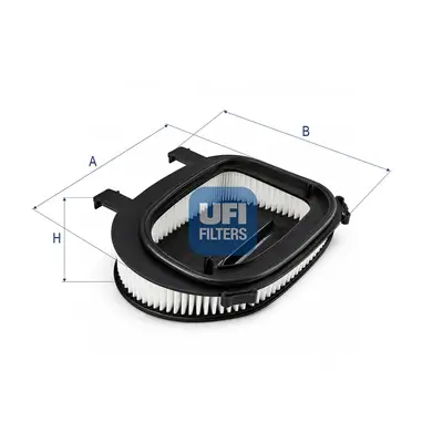 Luftfilter UFI 30.G89.00 Bild Luftfilter UFI 30.G89.00