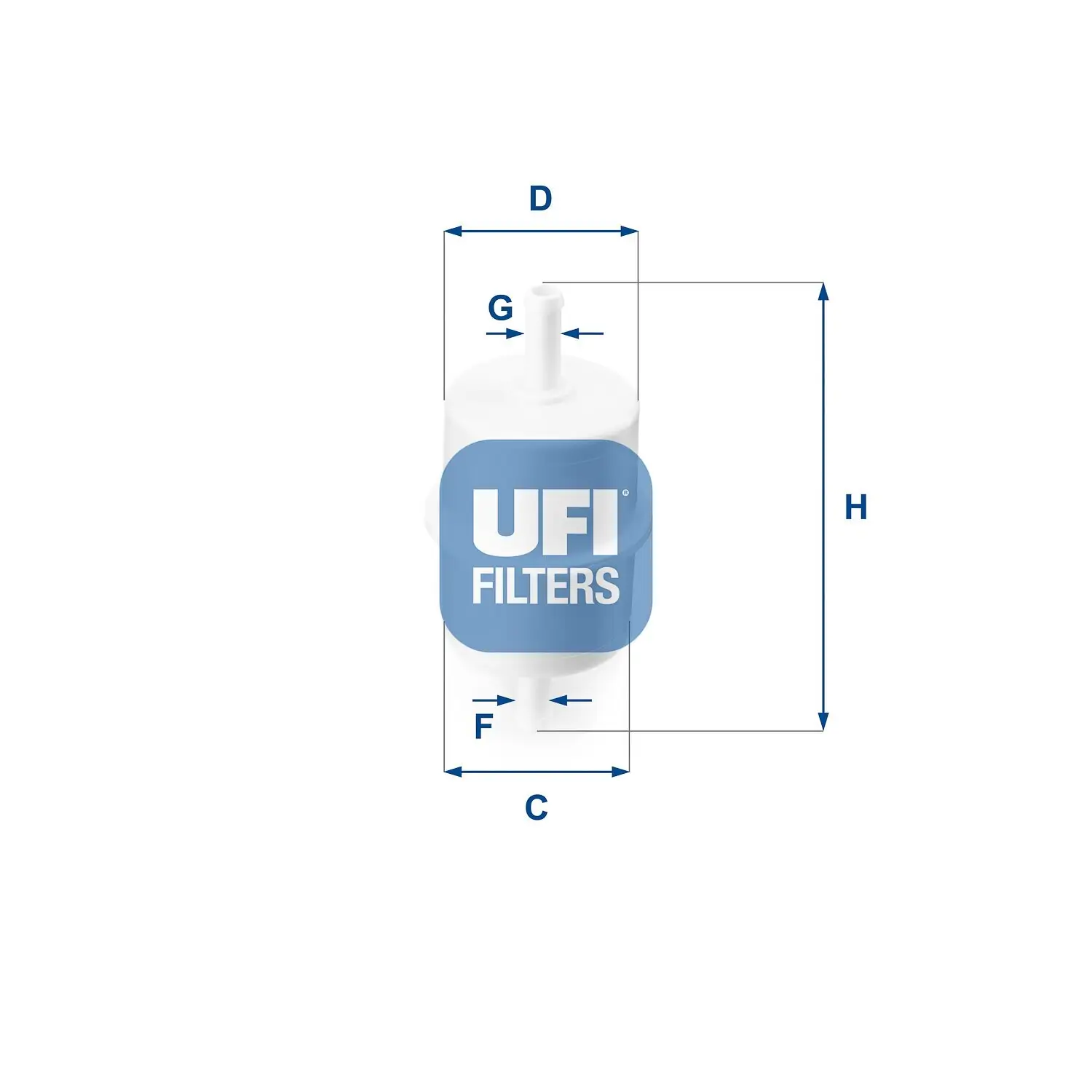 Kraftstofffilter UFI 31.010.00