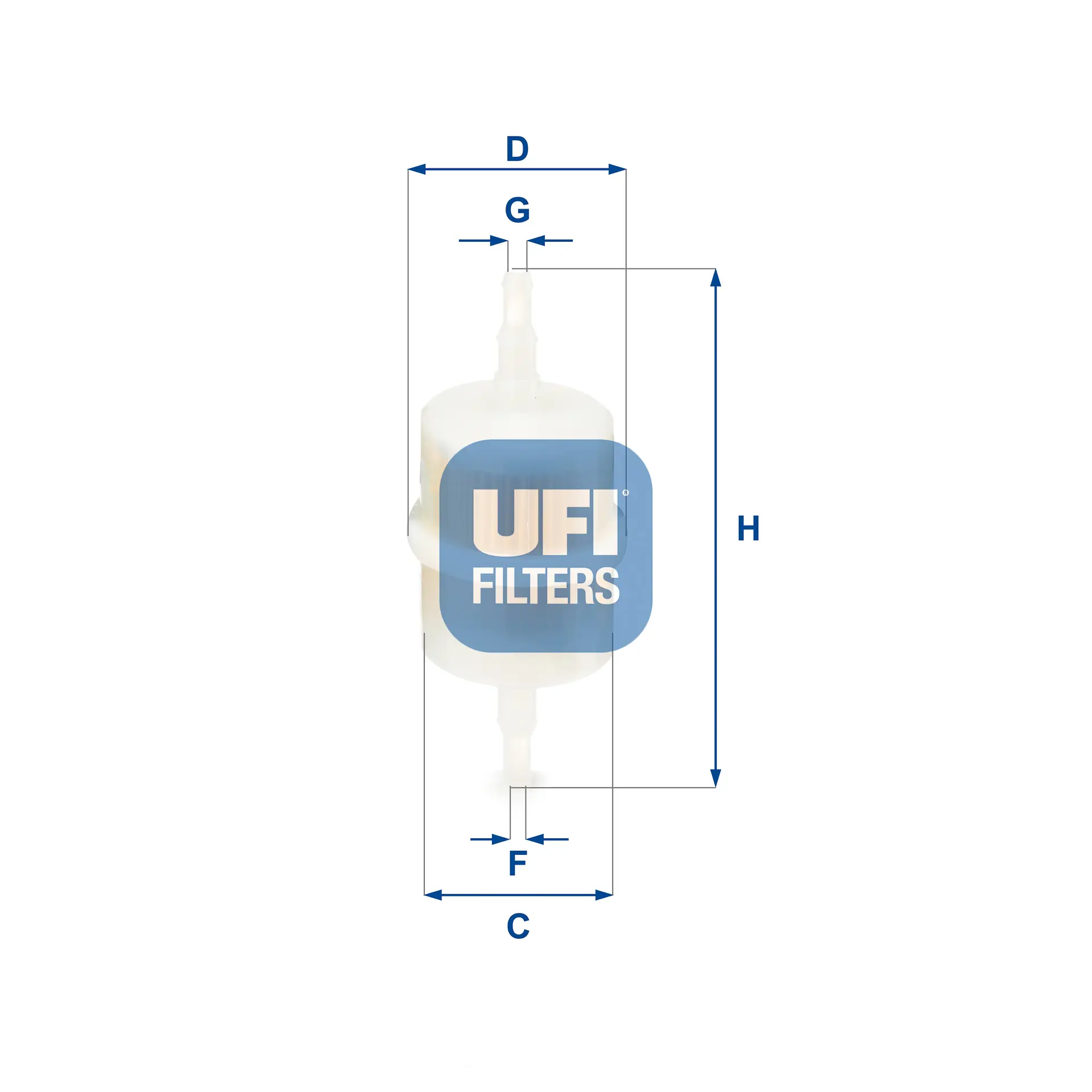 Kraftstofffilter UFI 31.012.00