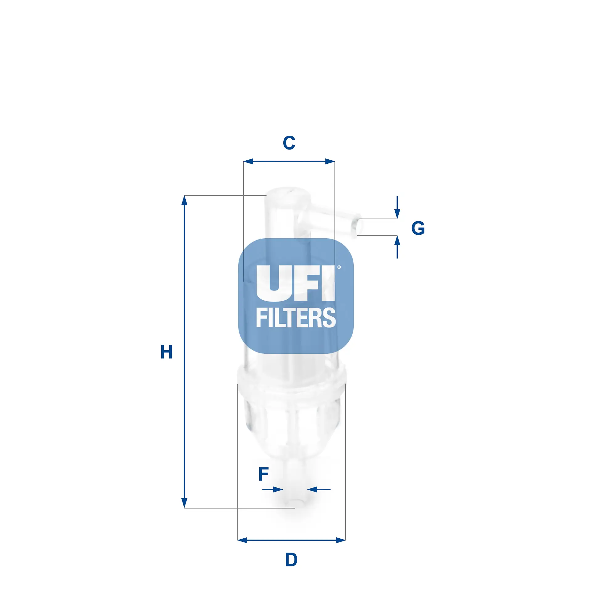 Kraftstofffilter UFI 31.013.00