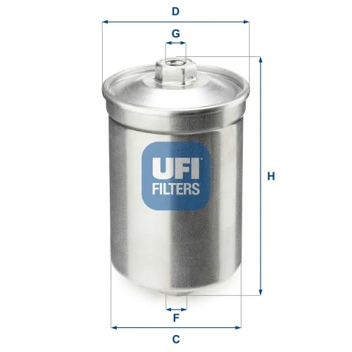 Kraftstofffilter UFI 31.502.00 Bild Kraftstofffilter UFI 31.502.00