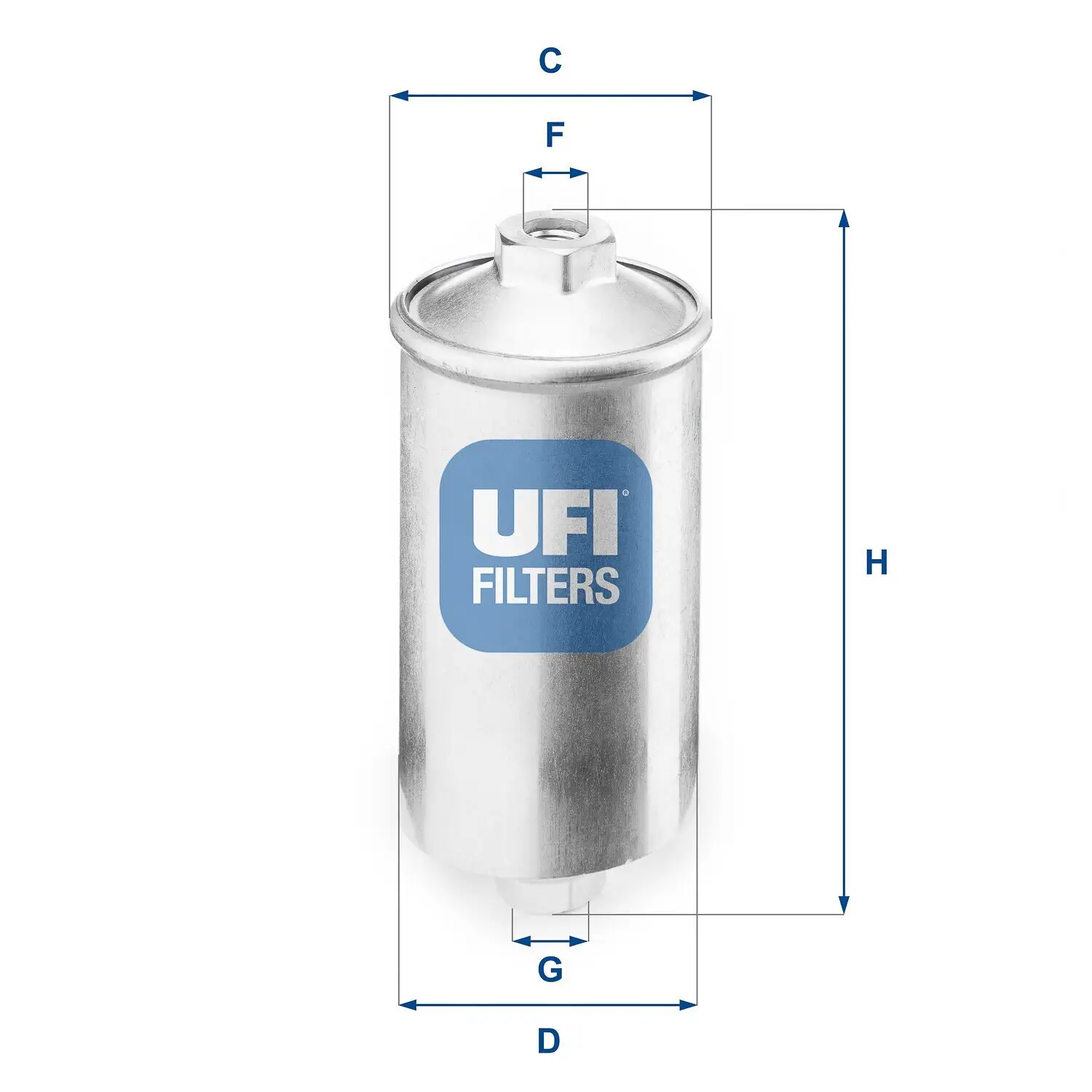 Kraftstofffilter UFI 31.504.00