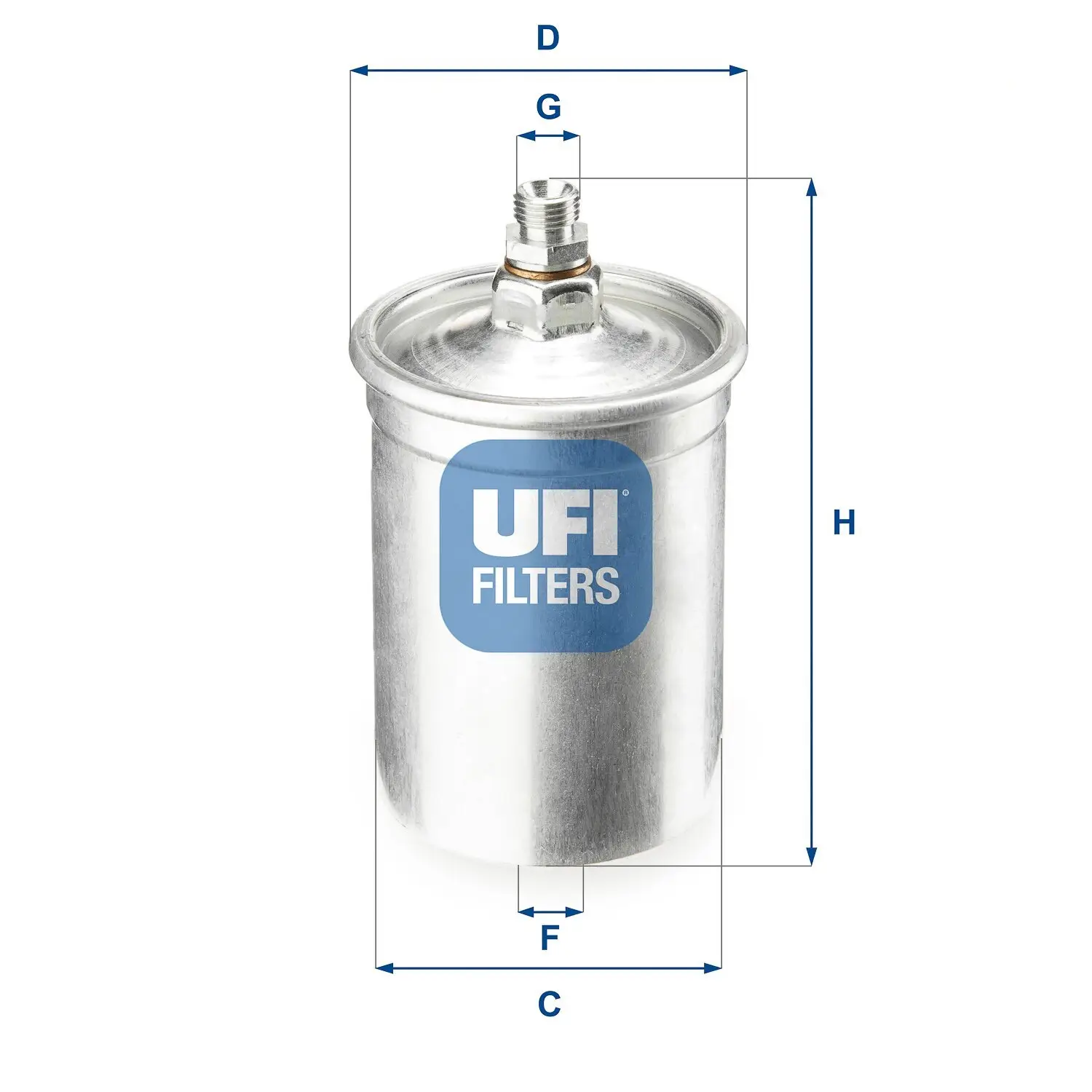 Kraftstofffilter UFI 31.505.00