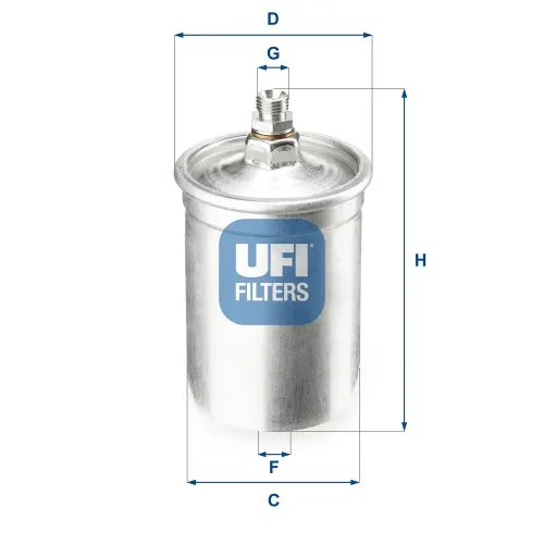 Kraftstofffilter UFI 31.505.00 Bild Kraftstofffilter UFI 31.505.00