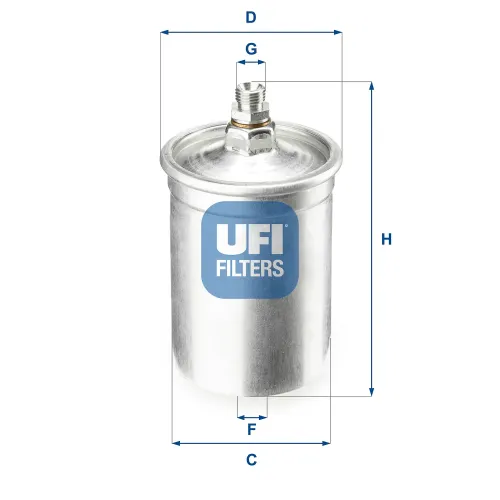 Kraftstofffilter UFI 31.505.00 Bild Kraftstofffilter UFI 31.505.00