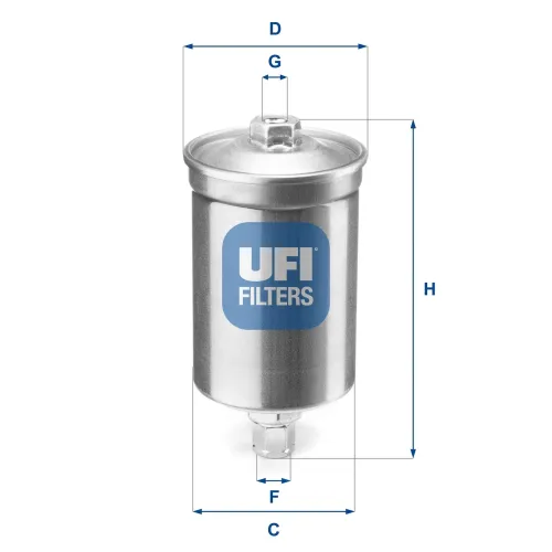 Kraftstofffilter UFI 31.507.00 Bild Kraftstofffilter UFI 31.507.00