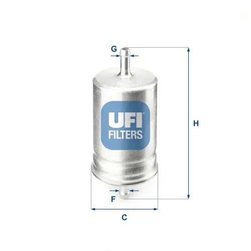 Kraftstofffilter UFI 31.510.00 Bild Kraftstofffilter UFI 31.510.00