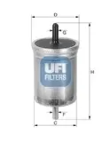 Kraftstofffilter UFI 31.513.00