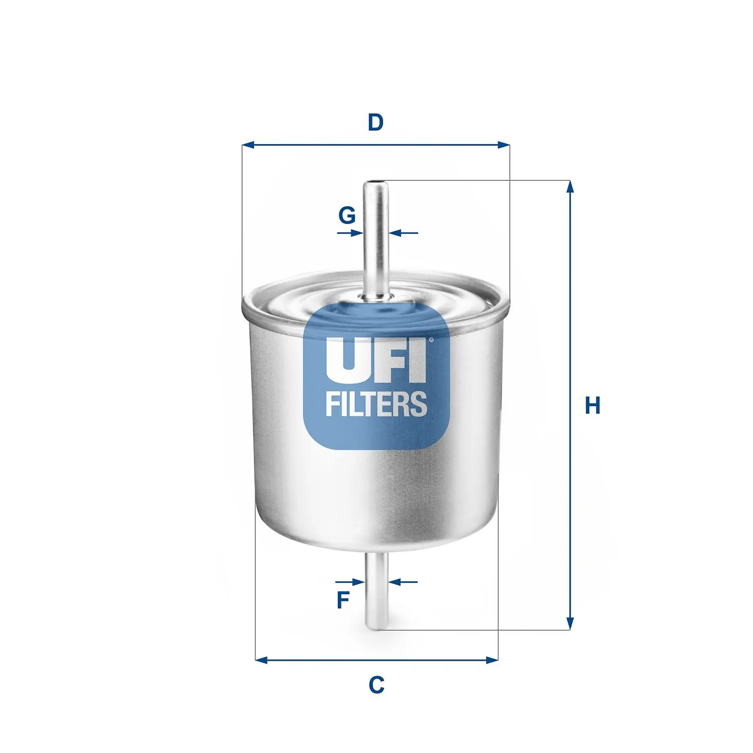 Kraftstofffilter UFI 31.514.00