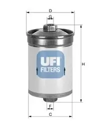 Kraftstofffilter UFI 31.531.00 Bild Kraftstofffilter UFI 31.531.00