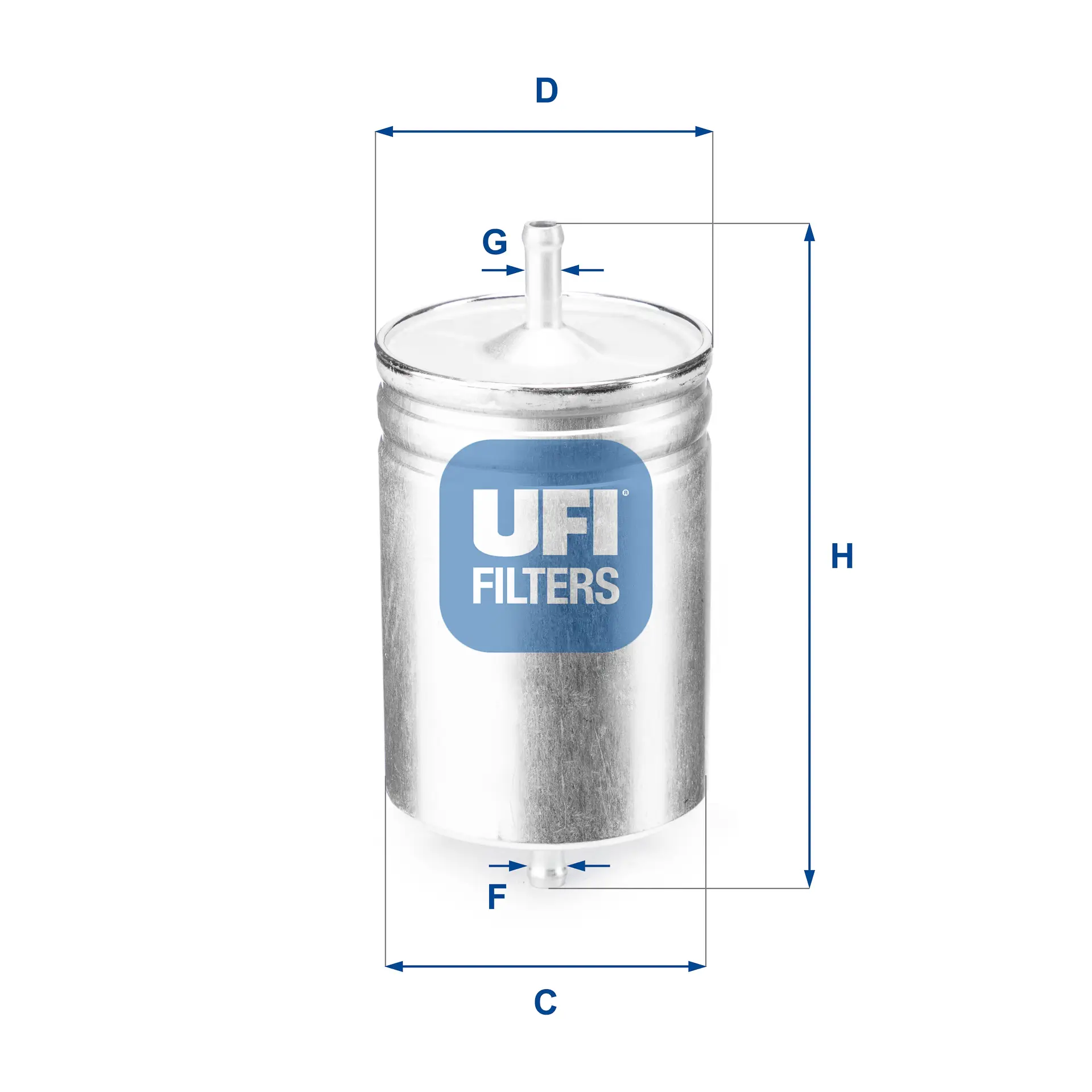 Kraftstofffilter UFI 31.583.00