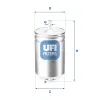 Kraftstofffilter UFI 31.583.00