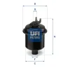 Kraftstofffilter UFI 31.621.00