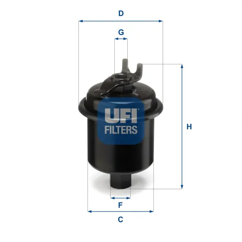 Kraftstofffilter UFI 31.621.00 Bild Kraftstofffilter UFI 31.621.00