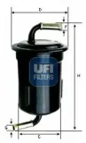 Kraftstofffilter UFI 31.715.00