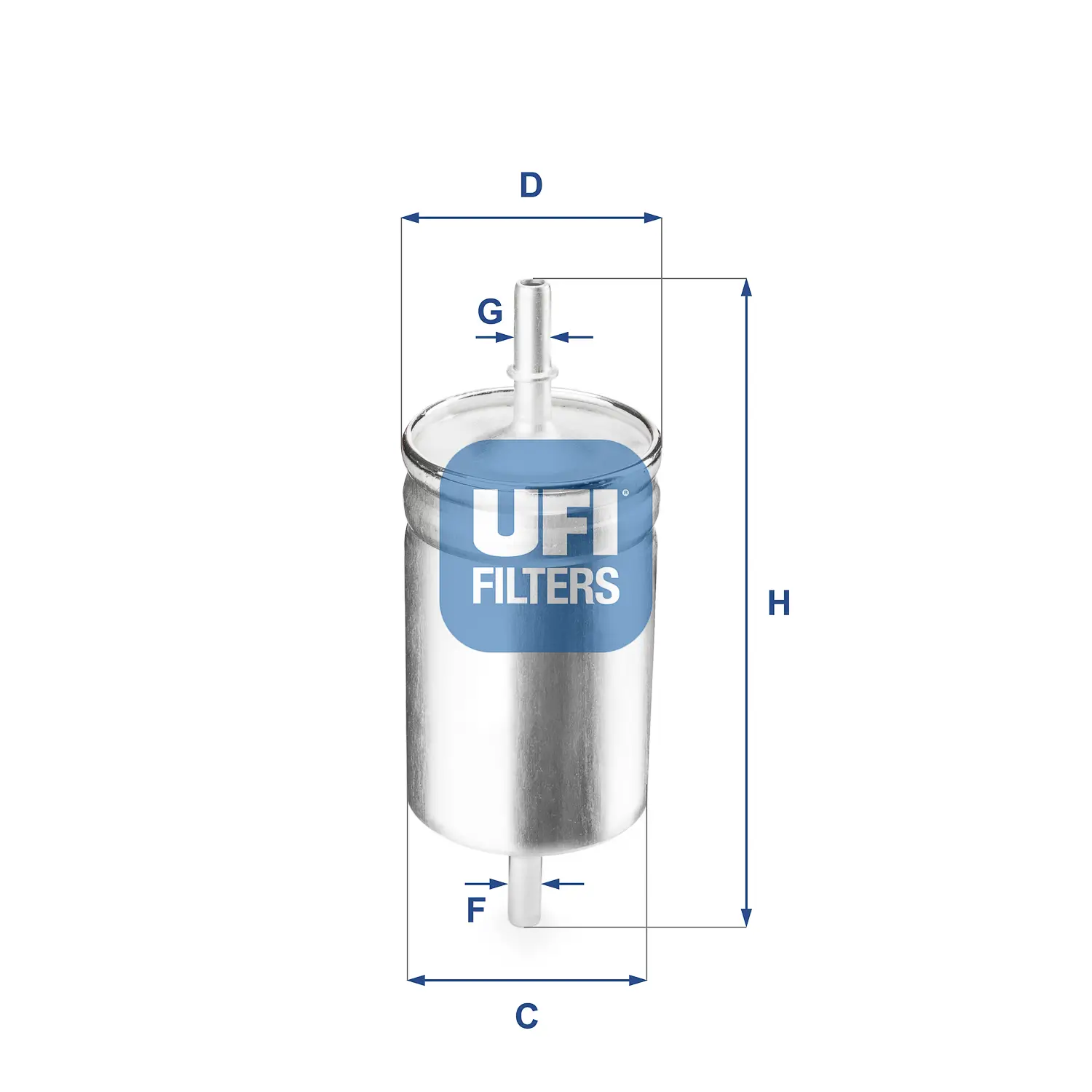 Kraftstofffilter UFI 31.722.00