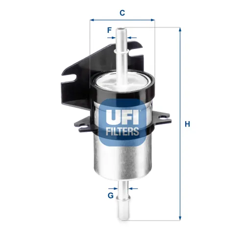 Kraftstofffilter UFI 31.740.00 Bild Kraftstofffilter UFI 31.740.00