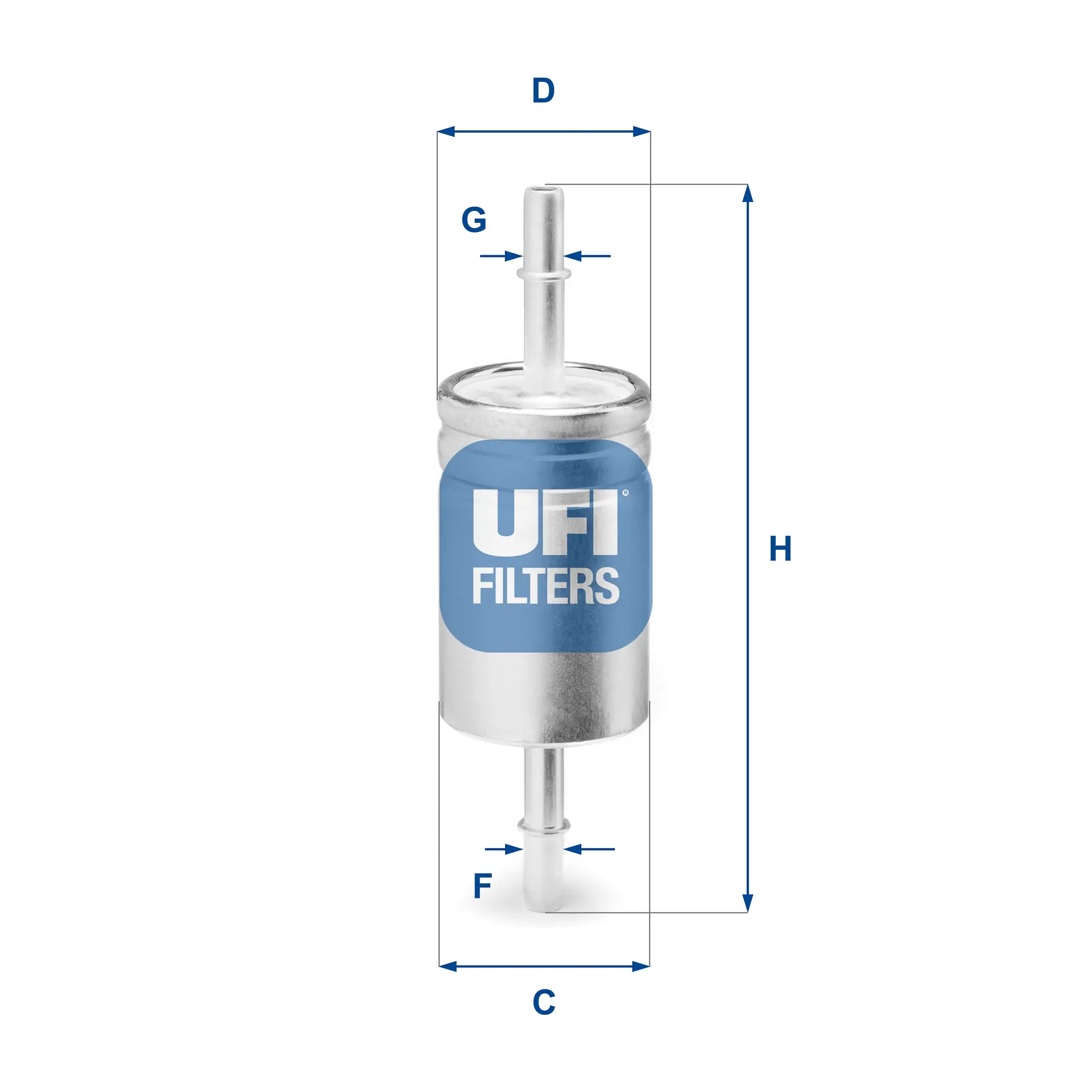 Kraftstofffilter UFI 31.740.03
